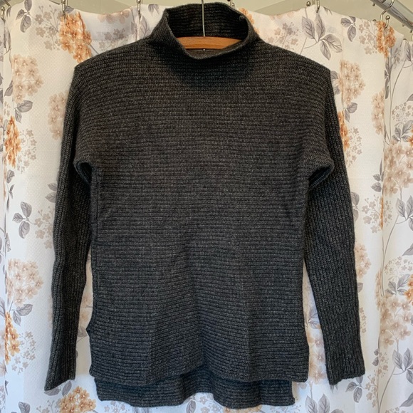 Bartolini Sweaters - Bartolini Mock Neck Cashmere Blend Sweater